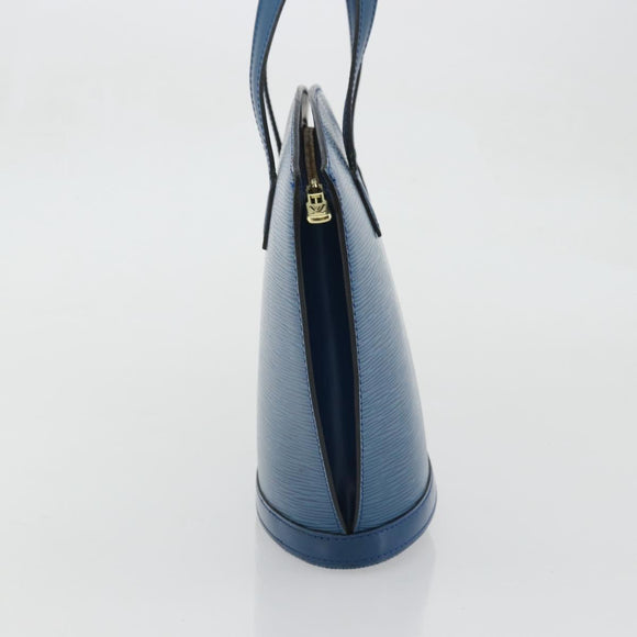 LOUIS VUITTON Epi Saint Jacques Shopping Shoulder Bag Blue M52275 Auth YKZ1251