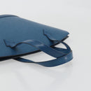 LOUIS VUITTON Epi Saint Jacques Shopping Shoulder Bag Blue M52275 Auth YKZ1251-7