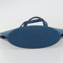 LOUIS VUITTON Epi Saint Jacques Shopping Shoulder Bag Blue M52275 Auth YKZ1251-5