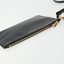 Salvatore Ferragamo Gancini Tote Bag Canvas Black Gold Auth YKZ1252A-23