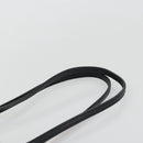 Salvatore Ferragamo Gancini Tote Bag Canvas Black Gold Auth YKZ1252A-8