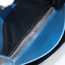 LOUIS VUITTON Epi Cartouchiere MM Shoulder Bag Blue M52245 LV Auth YKZ1257-11