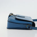 LOUIS VUITTON Epi Cartouchiere MM Shoulder Bag Blue M52245 LV Auth YKZ1257-3