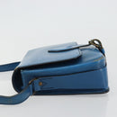 LOUIS VUITTON Epi Cartouchiere MM Shoulder Bag Blue M52245 LV Auth YKZ1257-4