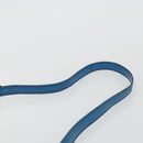 LOUIS VUITTON Epi Cartouchiere MM Shoulder Bag Blue M52245 LV Auth YKZ1257-14