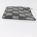 LOUIS VUITTON Damier Graphite Pochette Jules GM Clutch Bag M61232 Auth YKZ1258A-4
