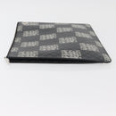 LOUIS VUITTON Damier Graphite Pochette Jules GM Clutch Bag M61232 Auth YKZ1258A-5