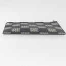 LOUIS VUITTON Damier Graphite Pochette Jules GM Clutch Bag M61232 Auth YKZ1258A-7