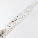 MCM Vicetos Logogram Document Case PVC White Gold Auth YKZ1260-5