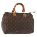 LOUIS VUITTON Monogram Speedy 30 Hand Bag M41526 LV Auth YKZ1261-1