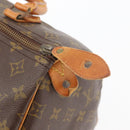 LOUIS VUITTON Monogram Speedy 30 Hand Bag M41526 LV Auth YKZ1261-9