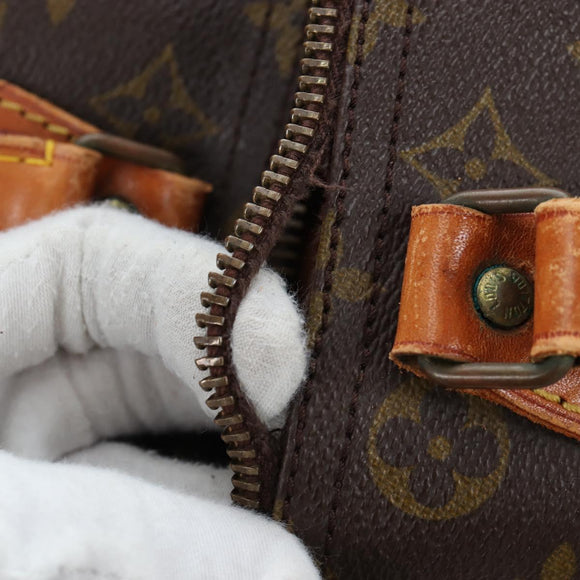 LOUIS VUITTON Monogram Speedy 30 Hand Bag M41526 LV Auth YKZ1261