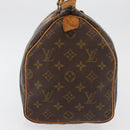 LOUIS VUITTON Monogram Speedy 30 Hand Bag M41526 LV Auth YKZ1261-3