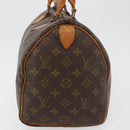 LOUIS VUITTON Monogram Speedy 30 Hand Bag M41526 LV Auth YKZ1261-4