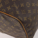 LOUIS VUITTON Monogram Sac Souple 55 Boston Bag M41622 LV Auth YKZ1262-15