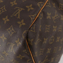 LOUIS VUITTON Monogram Sac Souple 55 Boston Bag M41622 LV Auth YKZ1262-16