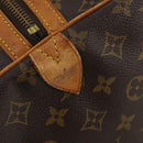 LOUIS VUITTON Monogram Sac Souple 55 Boston Bag M41622 LV Auth YKZ1262-18