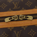 LOUIS VUITTON Monogram Sac Souple 55 Boston Bag M41622 LV Auth YKZ1262-10