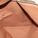 LOUIS VUITTON Monogram Sac Souple 55 Boston Bag M41622 LV Auth YKZ1262-19