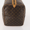 LOUIS VUITTON Monogram Sac Souple 55 Boston Bag M41622 LV Auth YKZ1262-3