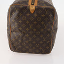 LOUIS VUITTON Monogram Sac Souple 55 Boston Bag M41622 LV Auth YKZ1262-4