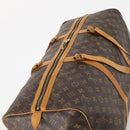 LOUIS VUITTON Monogram Sac Souple 55 Boston Bag M41622 LV Auth YKZ1262-6