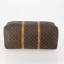 LOUIS VUITTON Monogram Sac Souple 55 Boston Bag M41622 LV Auth YKZ1262-5