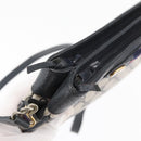 GUCCI GG Supreme Sherry Line Shoulder Bag PVC Navy Gold 904 02 035 Auth YKZ1274-9