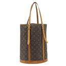 LOUIS VUITTON Monogram Bucket GM Shoulder Bag M42236 LV Auth YKZ1277-1