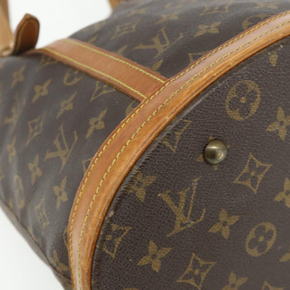 LOUIS VUITTON Monogram Bucket GM Shoulder Bag M42236 LV Auth YKZ1277