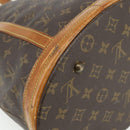 LOUIS VUITTON Monogram Bucket GM Shoulder Bag M42236 LV Auth YKZ1277-16