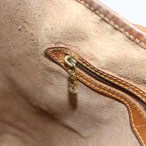 LOUIS VUITTON Monogram Bucket GM Shoulder Bag M42236 LV Auth YKZ1277