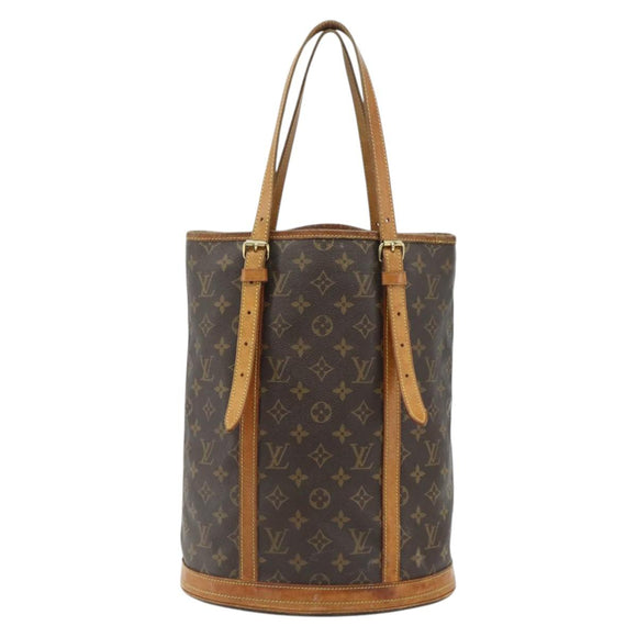 LOUIS VUITTON Monogram Bucket GM Shoulder Bag M42236 LV Auth YKZ1277