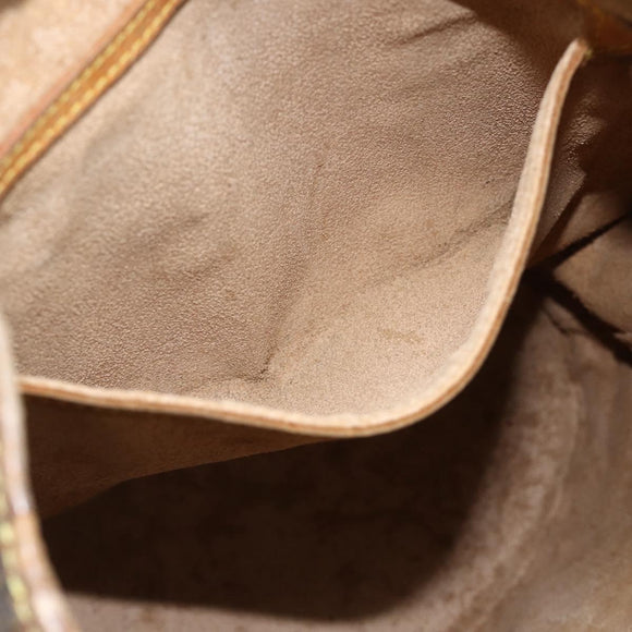 LOUIS VUITTON Monogram Bucket GM Shoulder Bag M42236 LV Auth YKZ1277
