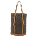 LOUIS VUITTON Monogram Bucket GM Shoulder Bag M42236 LV Auth YKZ1277-2