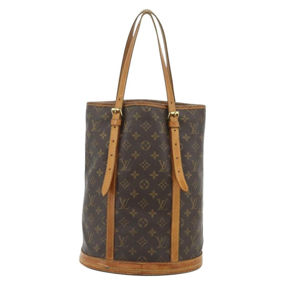 LOUIS VUITTON Monogram Bucket GM Shoulder Bag M42236 LV Auth YKZ1277
