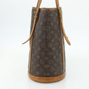LOUIS VUITTON Monogram Bucket GM Shoulder Bag M42236 LV Auth YKZ1277-3