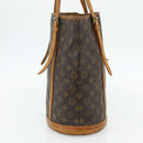 LOUIS VUITTON Monogram Bucket GM Shoulder Bag M42236 LV Auth YKZ1277-4