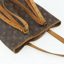 LOUIS VUITTON Monogram Bucket GM Shoulder Bag M42236 LV Auth YKZ1277-6
