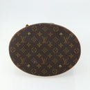 LOUIS VUITTON Monogram Bucket GM Shoulder Bag M42236 LV Auth YKZ1277-5