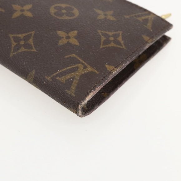 LOUIS VUITTON Monogram Bucket GM Accessory Pouch LV Auth YKZ1278