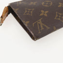 LOUIS VUITTON Monogram Bucket GM Accessory Pouch LV Auth YKZ1278-16