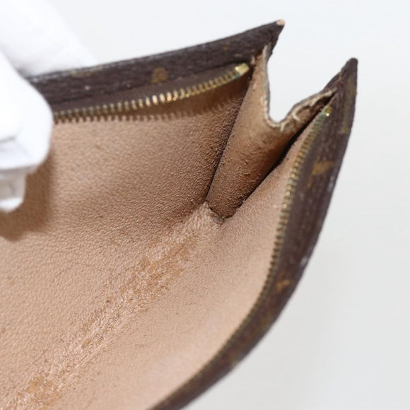 LOUIS VUITTON Monogram Bucket GM Accessory Pouch LV Auth YKZ1278