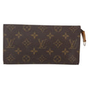 LOUIS VUITTON Monogram Bucket GM Accessory Pouch LV Auth YKZ1278-13