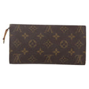 LOUIS VUITTON Monogram Bucket GM Accessory Pouch LV Auth YKZ1278-2