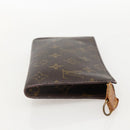 LOUIS VUITTON Monogram Bucket GM Accessory Pouch LV Auth YKZ1278-4
