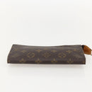 LOUIS VUITTON Monogram Bucket GM Accessory Pouch LV Auth YKZ1278-6