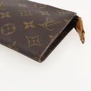 LOUIS VUITTON Monogram Bucket GM Accessory Pouch LV Auth YKZ1278-7