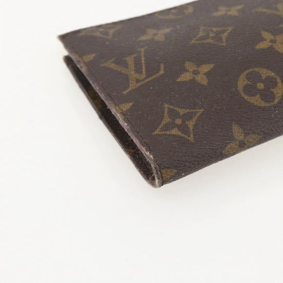 LOUIS VUITTON Monogram Bucket GM Accessory Pouch LV Auth YKZ1278