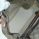 GUCCI GG Supreme Interlocking Backpack PVC Beige Gold 674147 Auth YKZ1279M-10